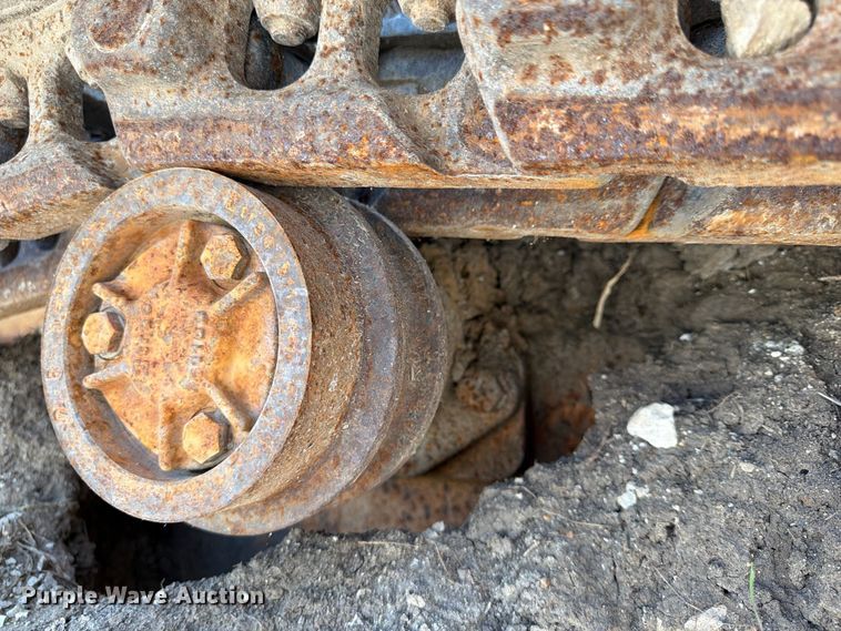 image for item FU4675 1986 Case 850D dozer