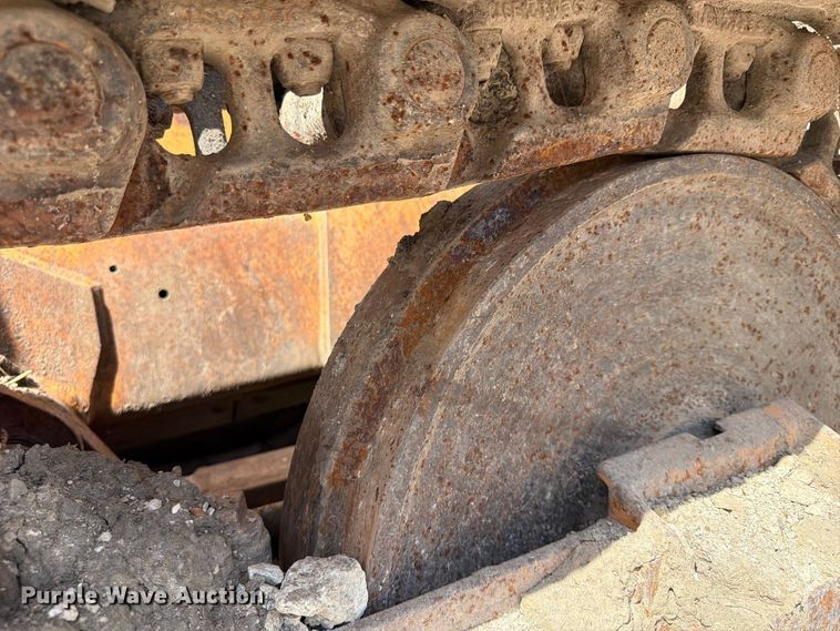 image for item FU4675 1986 Case 850D dozer