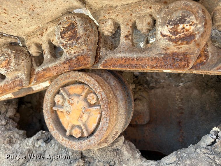 image for item FU4675 1986 Case 850D dozer