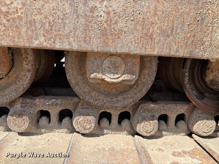 image for item FU4675 1986 Case 850D dozer