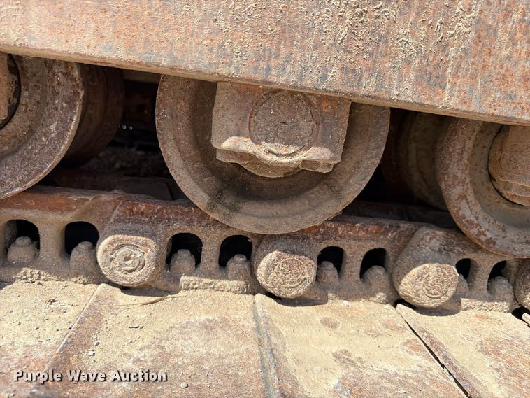 image for item FU4675 1986 Case 850D dozer