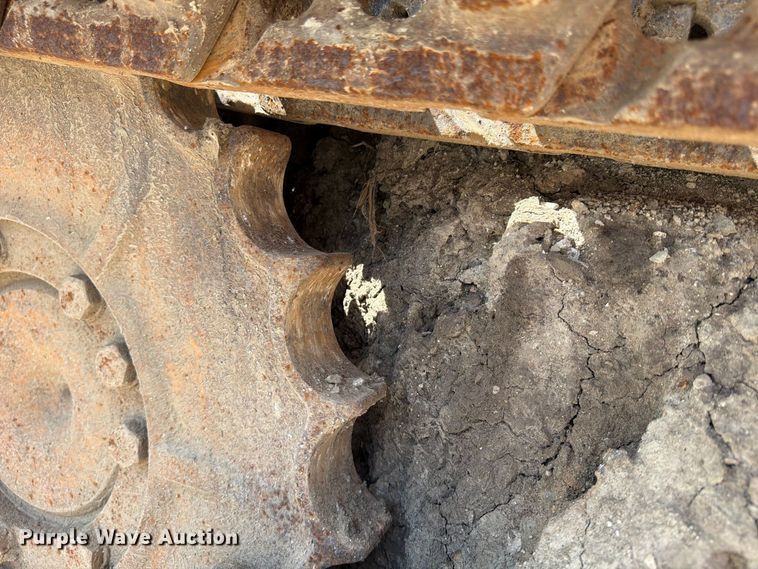 image for item FU4675 1986 Case 850D dozer