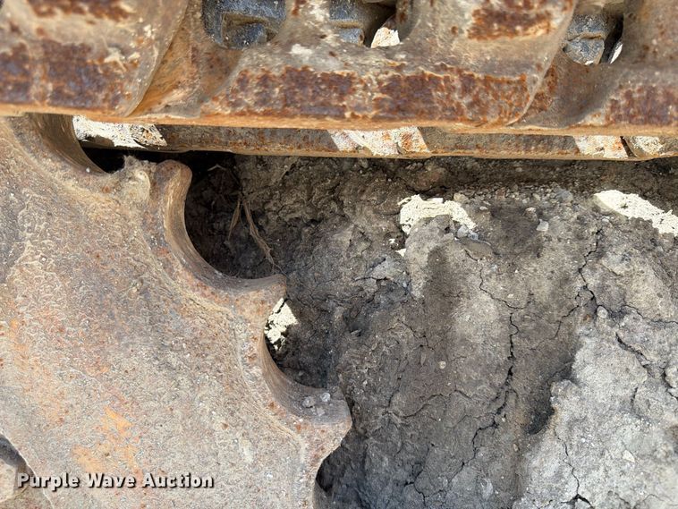 image for item FU4675 1986 Case 850D dozer