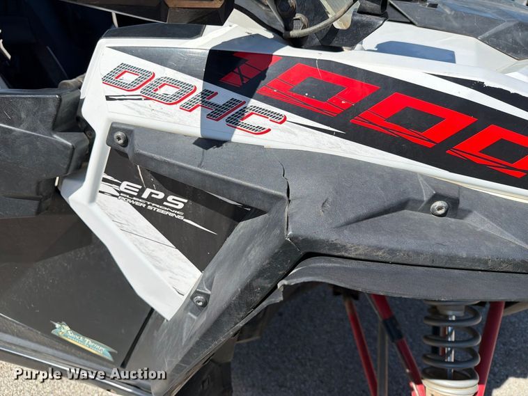 image for item FU5001 2014 Polaris RZR utility vehicle