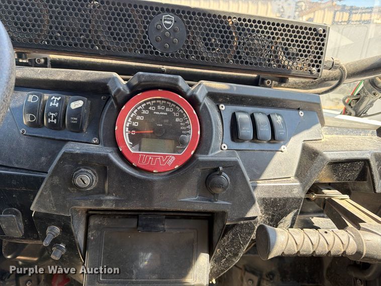 image for item FU5001 2014 Polaris RZR utility vehicle