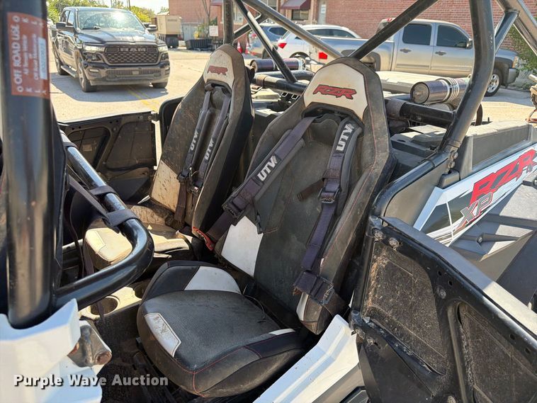 image for item FU5001 2014 Polaris RZR utility vehicle