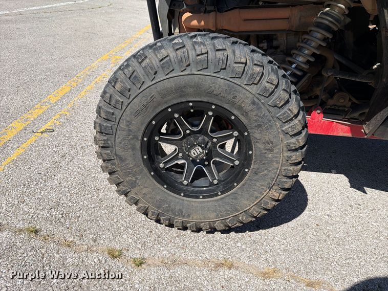 image for item FU5001 2014 Polaris RZR utility vehicle