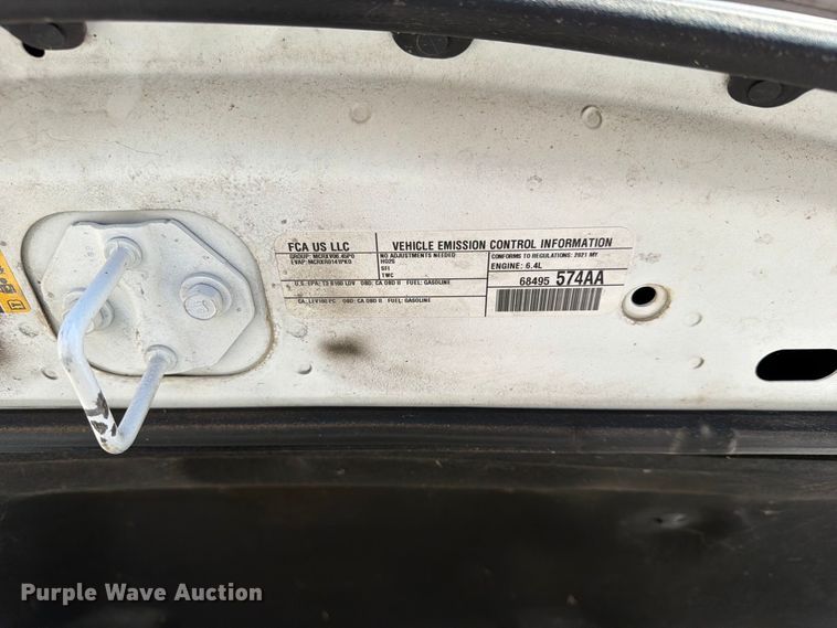 image for item FU5002 2021 Dodge Charger 