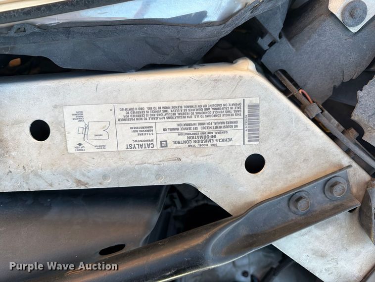 image for item FU5003 2006 Chevrolet Impala 