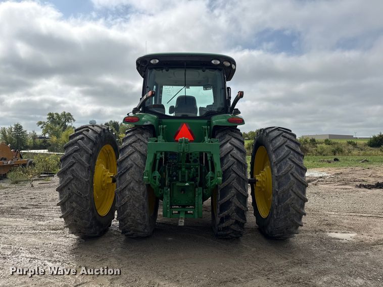image for item ND9541 2015 John Deere 7210R MFWD tractor