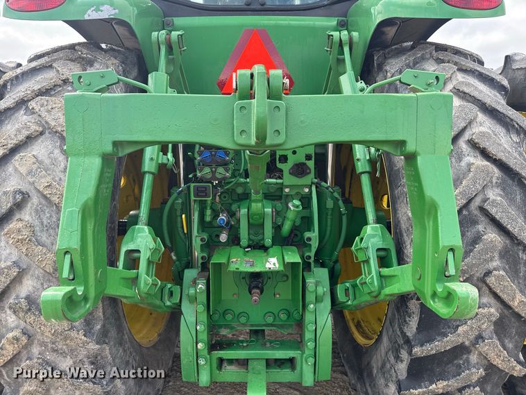 image for item ND9541 2015 John Deere 7210R MFWD tractor