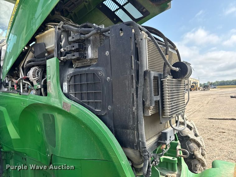 image for item ND9541 2015 John Deere 7210R MFWD tractor