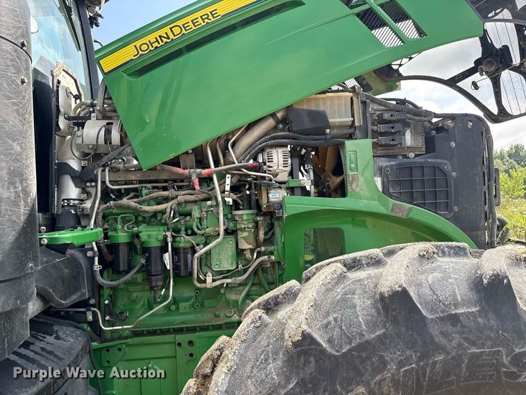 image for item ND9541 2015 John Deere 7210R MFWD tractor