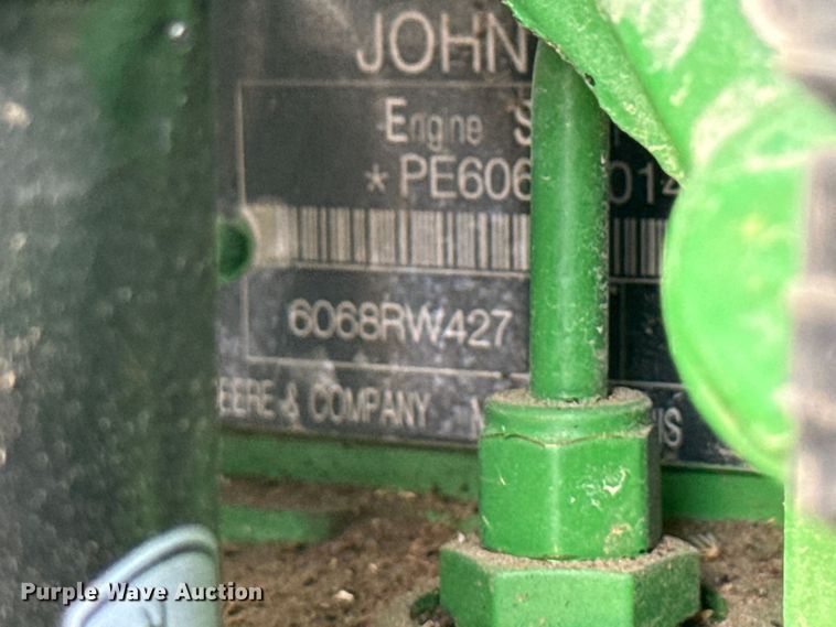 image for item ND9541 2015 John Deere 7210R MFWD tractor