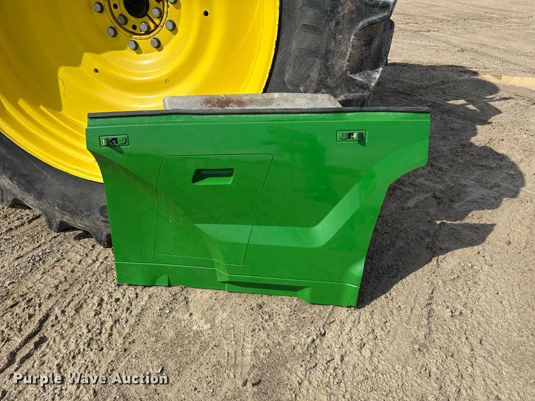 image for item ND9541 2015 John Deere 7210R MFWD tractor