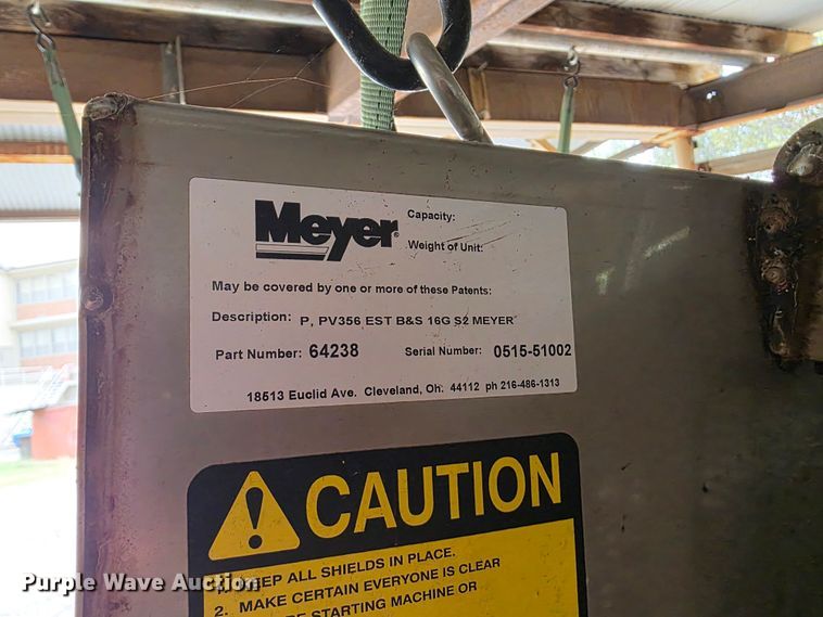 image for item NF9657 Meyer spreader 