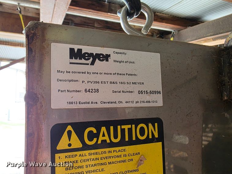 image for item NF9658 Meyer spreader