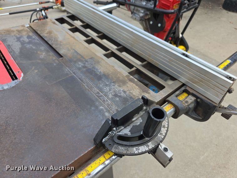 image for item NF9659 Dayton  table saw