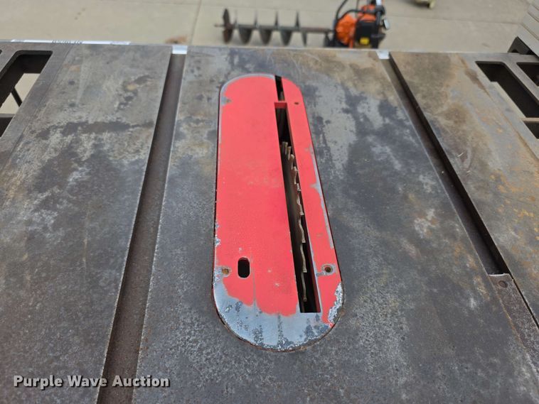 image for item NF9659 Dayton  table saw