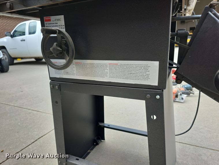 image for item NF9659 Dayton  table saw