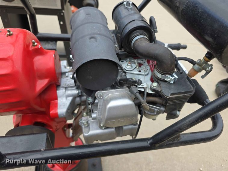 image for item NF9660 Tiger TGR80 plate compactor