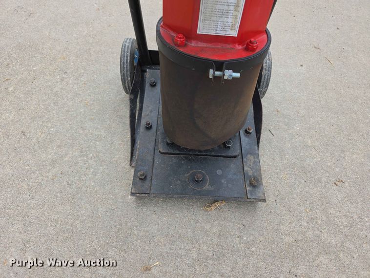 image for item NF9660 Tiger TGR80 plate compactor