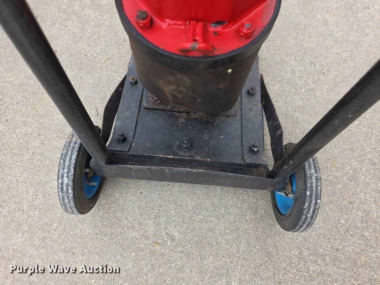image for item NF9660 Tiger TGR80 plate compactor