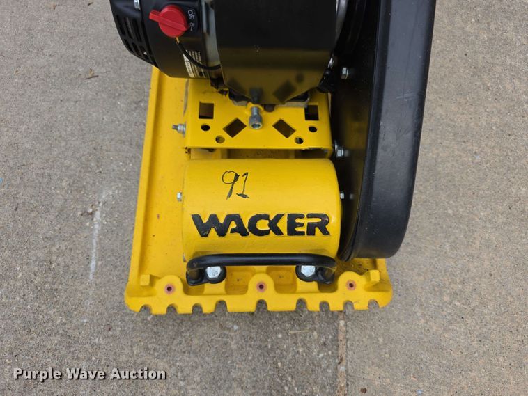 image for item NF9661 Wacker VP1135 plate compactor