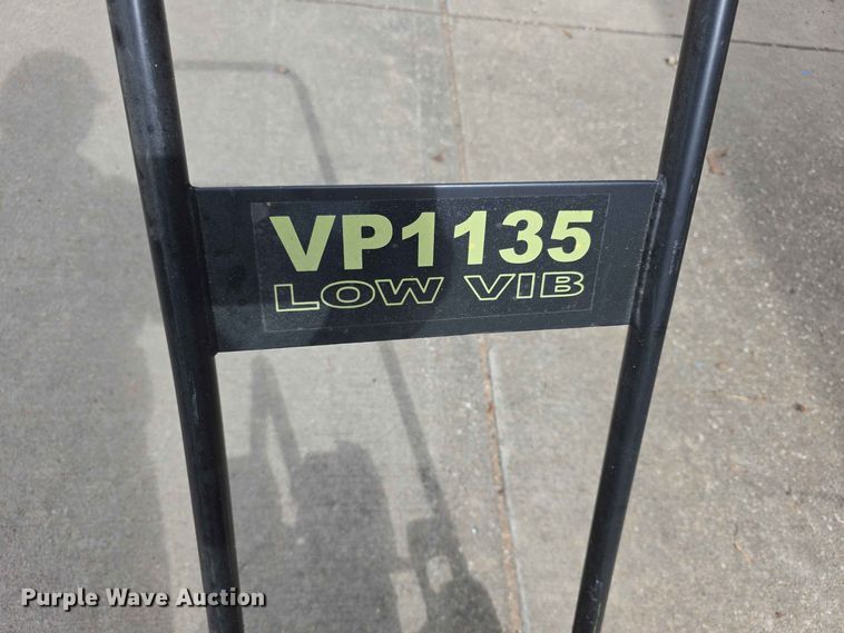 image for item NF9661 Wacker VP1135 plate compactor