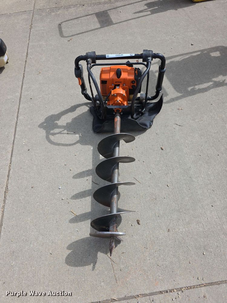 Stihl BT131 auger