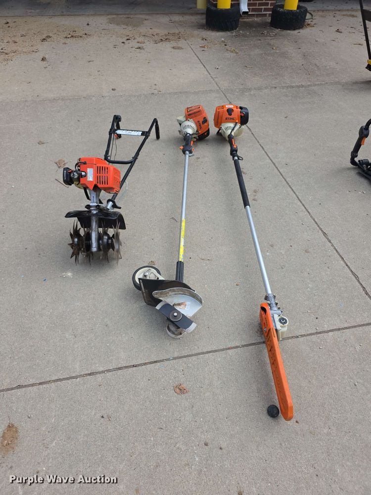 Lawn equipment