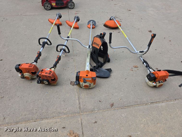 image for item NF9665 (4) Stihl string trimmers