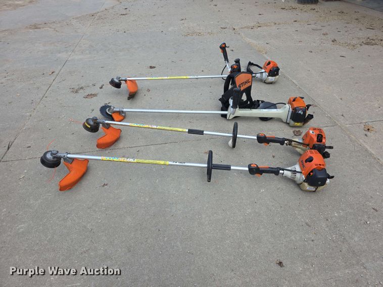 image for item NF9665 (4) Stihl string trimmers