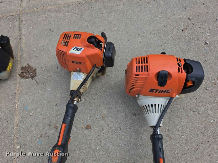 image for item NF9665 (4) Stihl string trimmers