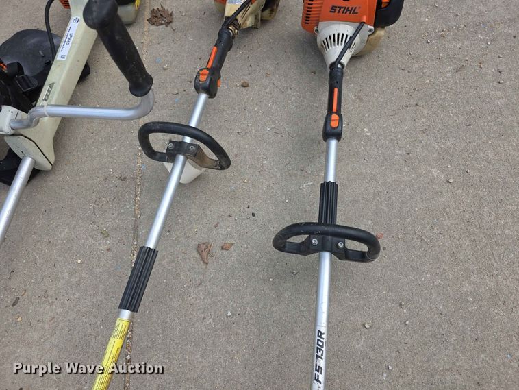 image for item NF9665 (4) Stihl string trimmers