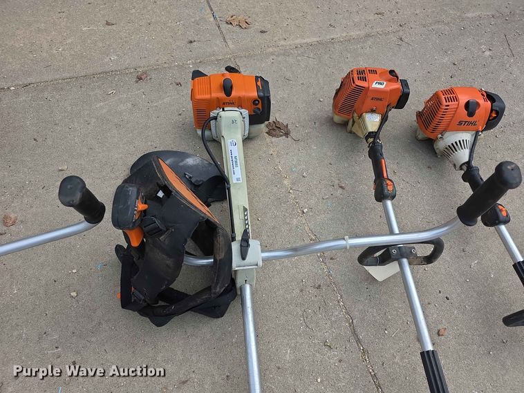 image for item NF9665 (4) Stihl string trimmers