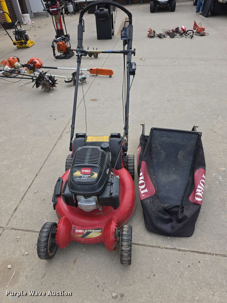 Toro push mower