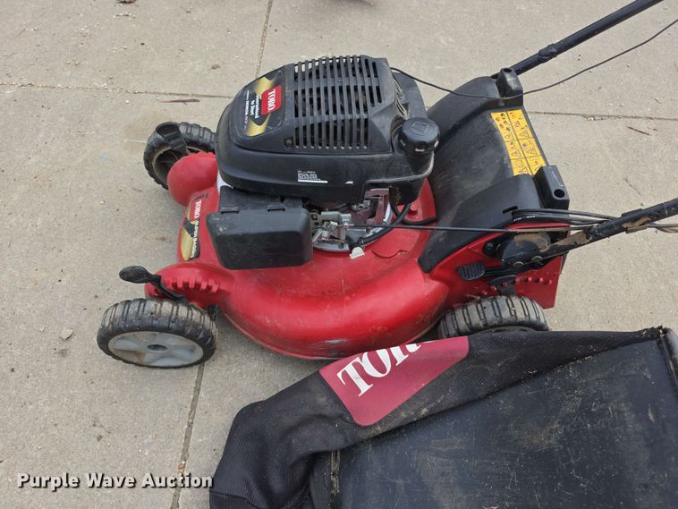 image for item NF9666 Toro push mower