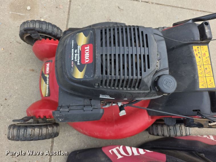 image for item NF9666 Toro push mower