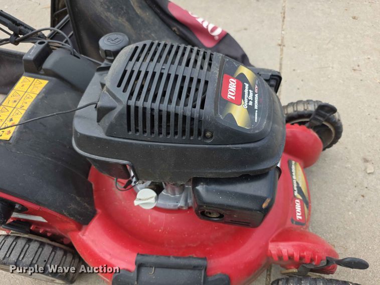 image for item NF9666 Toro push mower
