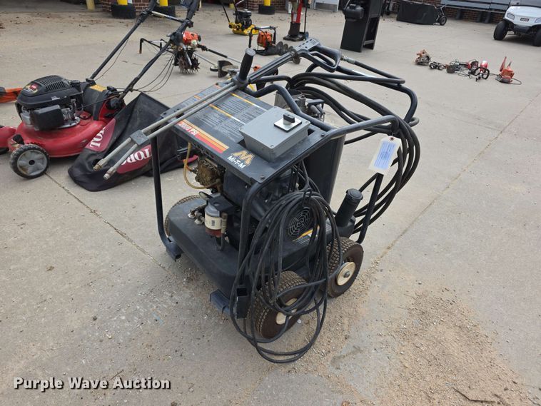 Mi-T-M SM10 hot pressure washer