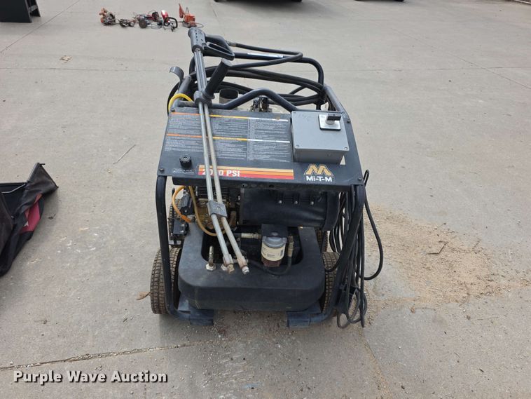 image for item NF9667 Mi-T-M  SM10 hot pressure washer
