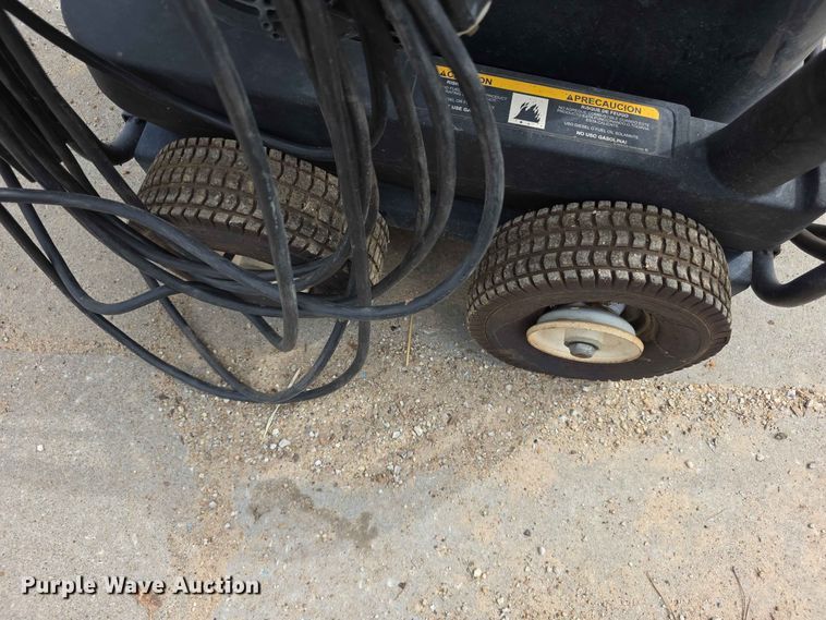 image for item NF9667 Mi-T-M  SM10 hot pressure washer