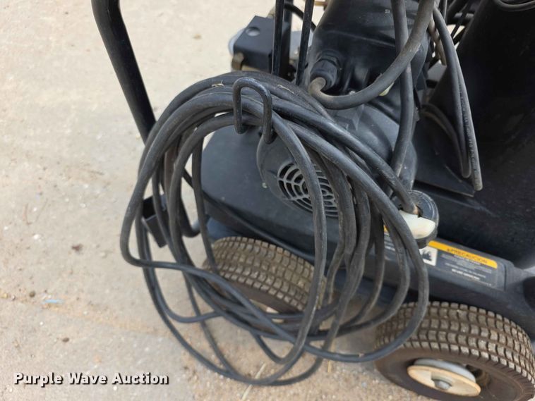 image for item NF9667 Mi-T-M  SM10 hot pressure washer