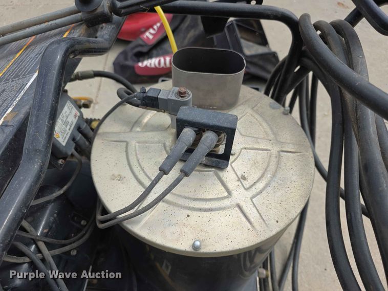 image for item NF9667 Mi-T-M  SM10 hot pressure washer