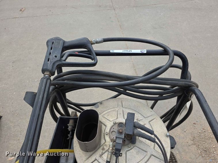 image for item NF9667 Mi-T-M  SM10 hot pressure washer