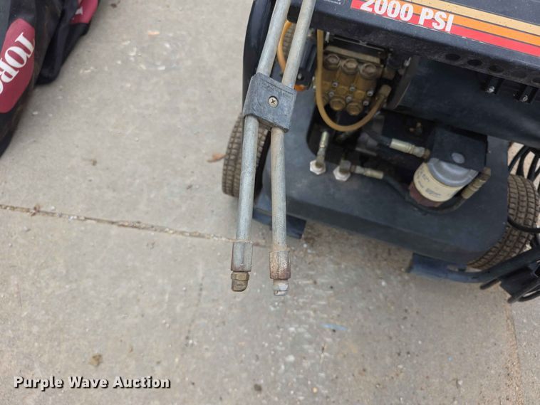 image for item NF9667 Mi-T-M  SM10 hot pressure washer
