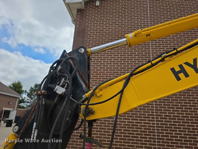 image for item NF9668 Hyundai ROBEX55W7A wheeled excavator