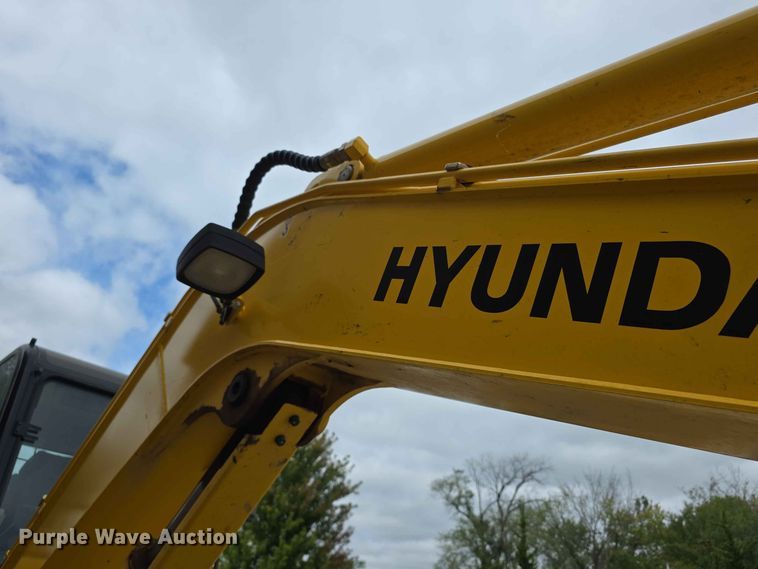 image for item NF9668 Hyundai ROBEX55W7A wheeled excavator