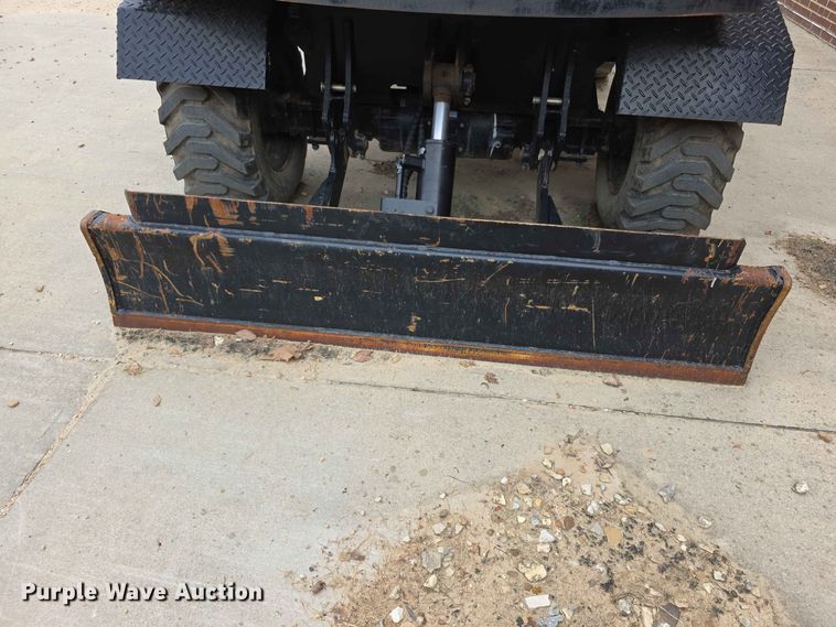 image for item NF9668 Hyundai ROBEX55W7A wheeled excavator